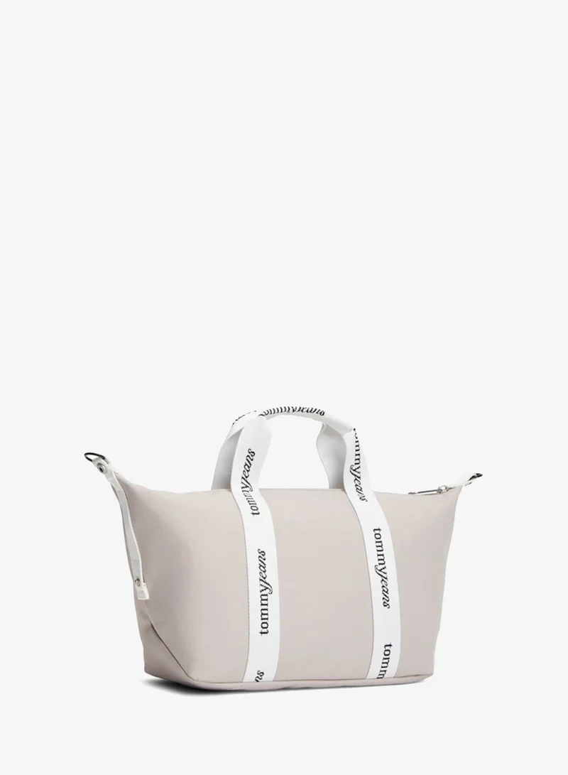 TOMMY JEANS  Essential Repeat Logo Crossbody Tote Bag for Women | Best Price UAE